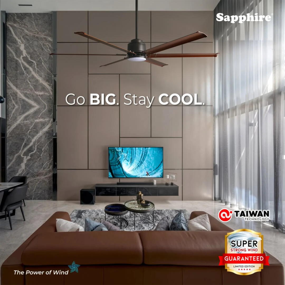 Sapphire Banner FM-7272S-DC